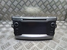Toyota Verso 2013 Radio