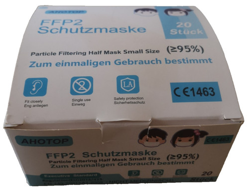 Stk ffp2 kinder - 20,