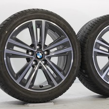Original BMW 1er F40 2er F44 Winterräder 17 Zoll 548 Doppelspeiche 5,5mm DOT19