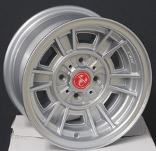 Satz Alufelgen Fiat 124 128