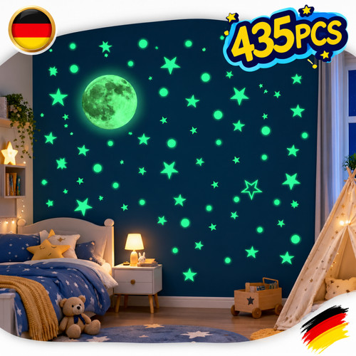 435 stück leuchtsterne - 435,