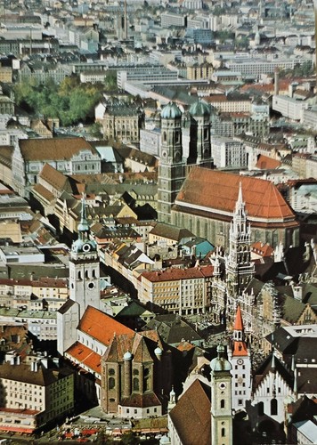 München luftaufnahme - ak,
