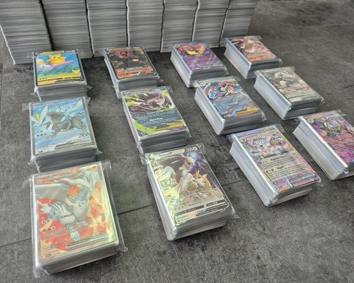 Pokemon sammlung 100 karten - sammlung,