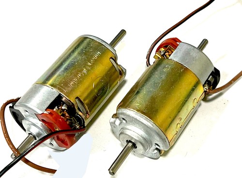 Bühler motor 12v - motor, doppelachse