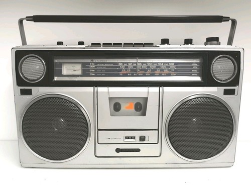 Boombox sanyo m9940k - boombox,