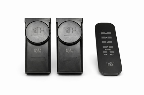 Easy home funksteckdosen set - ,