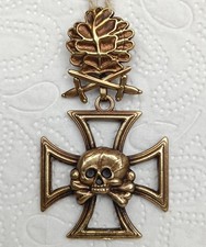 EK  Totenkopf  Eichenlaub mit