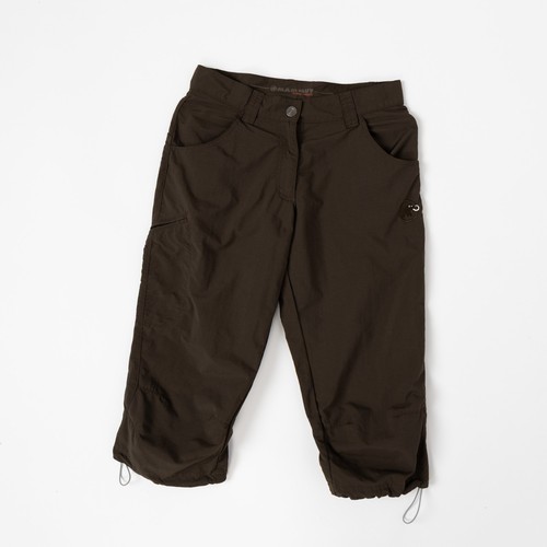 Mammut brown capri wanderhose - mammut,