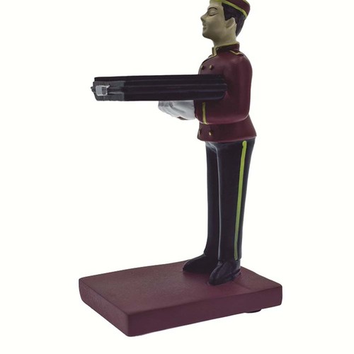 Red resin watch display - display, rack