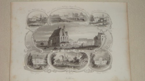 Original mehrbild stahlstich - original, mehrbild-stahlstich