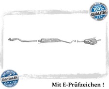 Auspuffanlage für Opel Astra