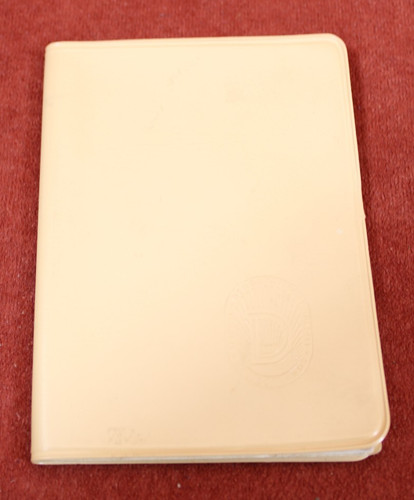 Ddr ausweis mitgliedsbuch ldpd - ausweis,