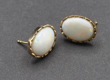 Ohrringe Ohrstecker Voll Milch