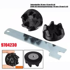 Gummi Mixer Kupplung + Spindel