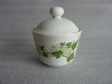 Zuckerdose DDR - Kahla - Made in GDR - Weinlaub  Porzellan