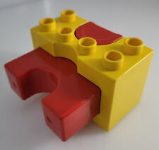 LEGO DUPLO Abschußrampe Katapult gelb/rot