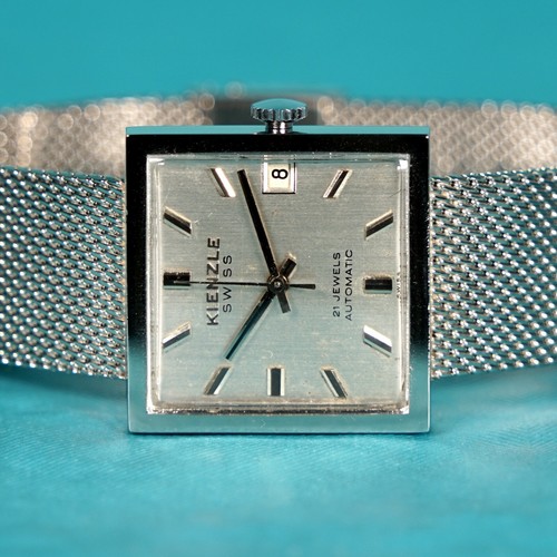 Vintage herrenuhr kienzle - vintage,