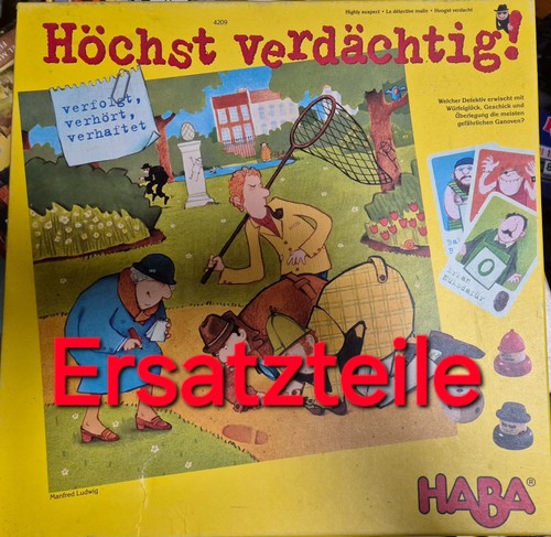 Höchst verdächtig haba - höchst,