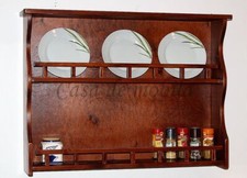 Küchenregal mit 2 Ablagen