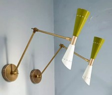 Stilnovo Wandleuchte 50er