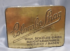 alte Blechdose Tabak Colombo