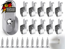 10 Stück Kleiderstangenhalter