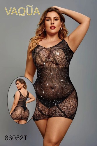 Damen netzbody minikleid - damen,