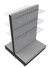 Mittelraumgondel Metallregal
