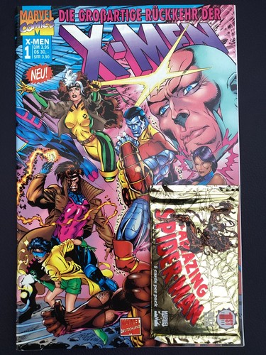 Marvel comic men - de,