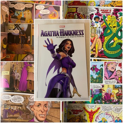 Marvel comics agatha harkness - comics,