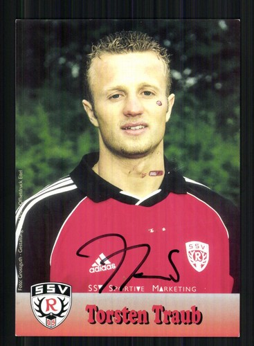 Torsten traub autogrammkarte - traub,