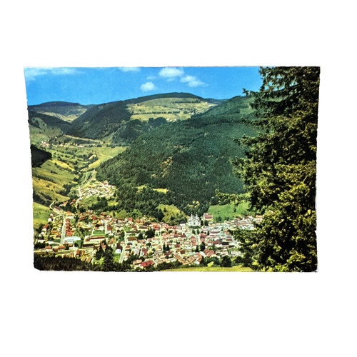 Ansichtskarte postkarte - ansichtskarte,