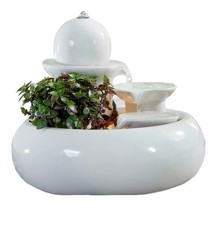 Keramik Zimmerbrunnen Trentino