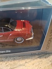 Schuco Edition 1:32 Karmann Ghia (passend für Modellbahn Spur 1) RARITÄT!