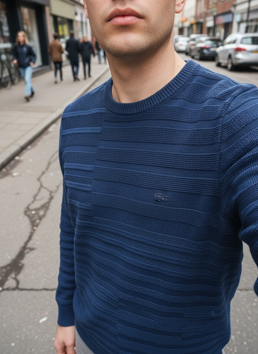 Lacoste strickpullover - strickpullover, –