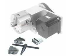 Graviermaschine vierte Achse