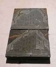 Klischee Druckplatte