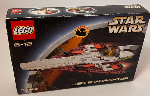 Lego star wars 7143 jedi - wars,