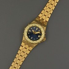 BREITLING Tabarly MINT 80790 ladies 28mm Gold plated Quartz SWISS Made