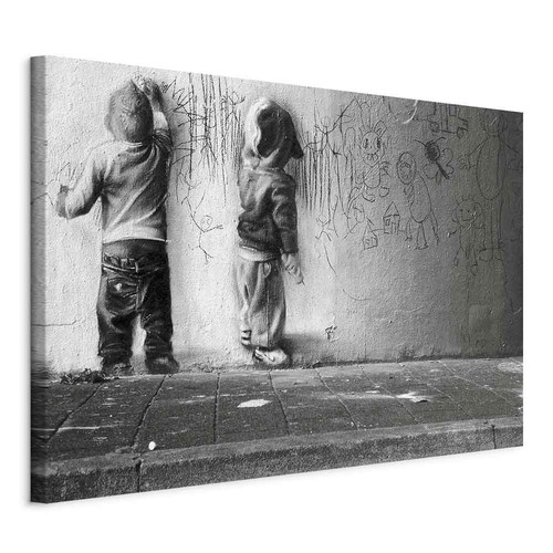 Bilder banksy vlies - bilder,
