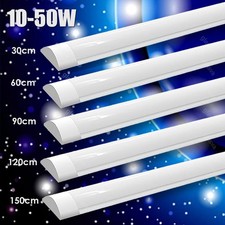 LED Deckenlampe Deckenleuchte Panel Lampe Licht Bürolampe Büro Büroleuchte Flach