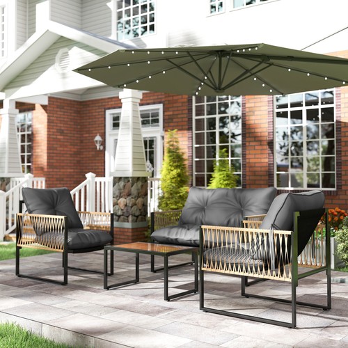 Outsunny tlg rattan - outsunny,
