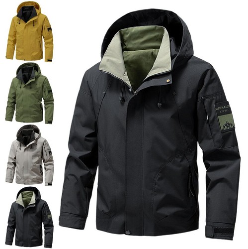 Herren outdoor jacke - herren,