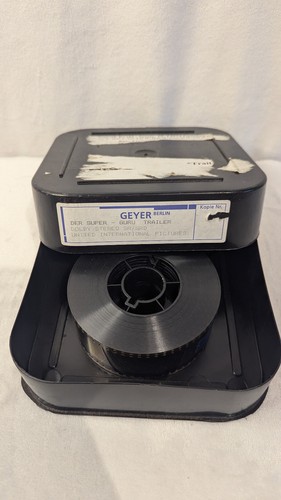 Kino trailer 35mm zelluloid - trailer,