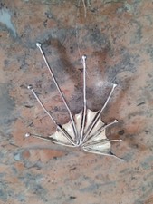 925 Silberbrosche u. Ohrringe