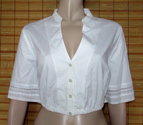 Weisse dirndlbluse - weisse,