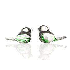 Irish Shamrock Love Birds –