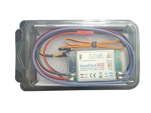 Servonaut s22 fahrtregler mit - servonaut,