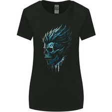 Mohawk Totenkopf Damen Breiter