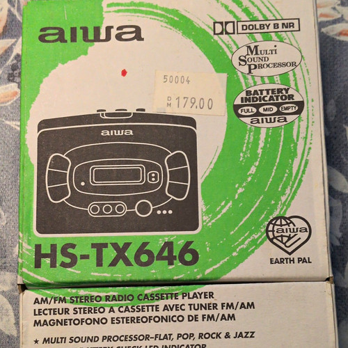 Aiwa tx646 fm stereo - hs-tx646,